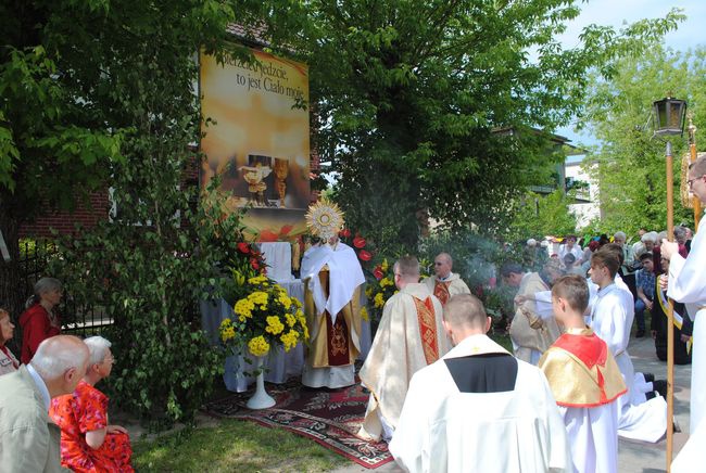 Boże Ciało w Stalowej Woli