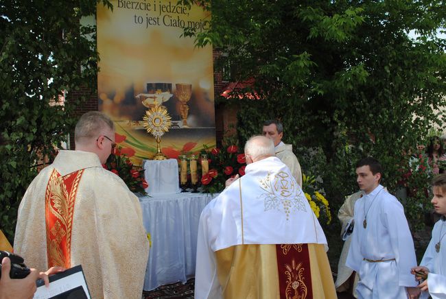 Boże Ciało w Stalowej Woli