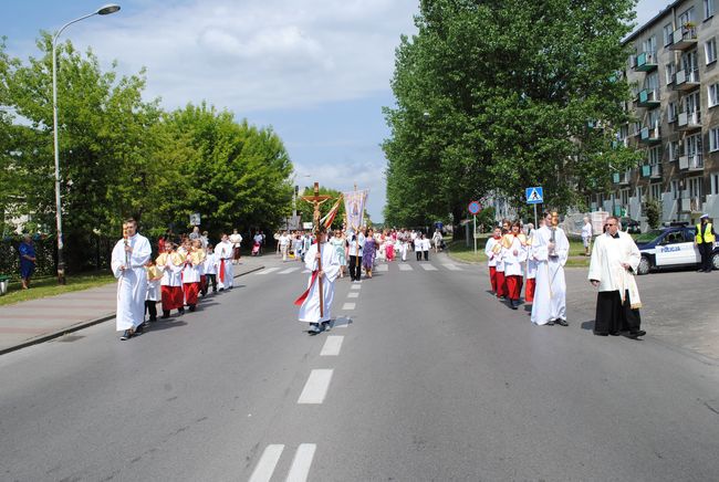 Boże Ciało w Stalowej Woli