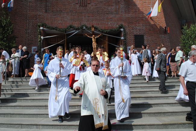 Boże Ciało w Stalowej Woli