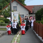 Procesja Bożego Ciała w Zalesiu Śląskim