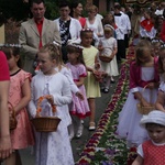 Procesja Bożego Ciała w Zalesiu Śląskim