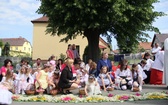 Procesja Bożego Ciała w Zalesiu Śląskim