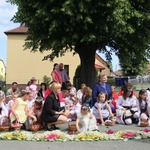 Procesja Bożego Ciała w Zalesiu Śląskim