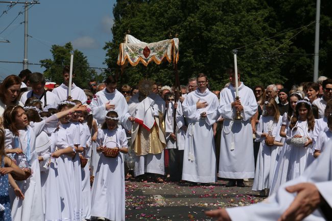 Boże Ciało w Lublinie