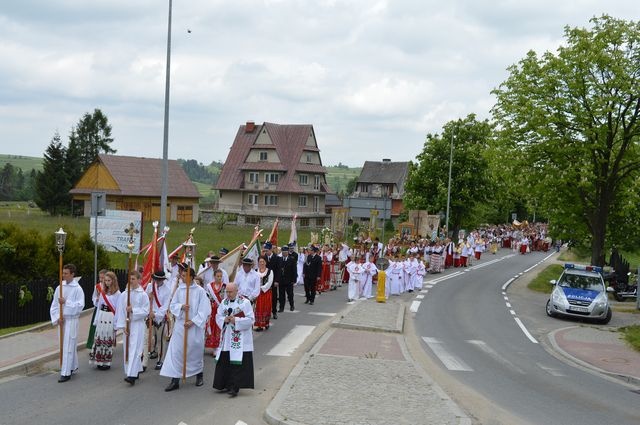 Jezus na wiejskiej drodze