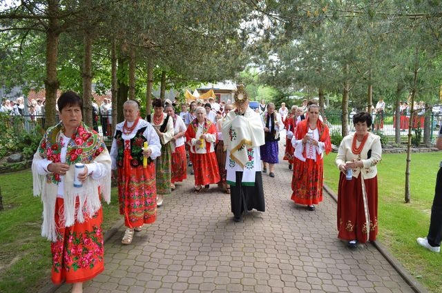 Jezus na wiejskiej drodze