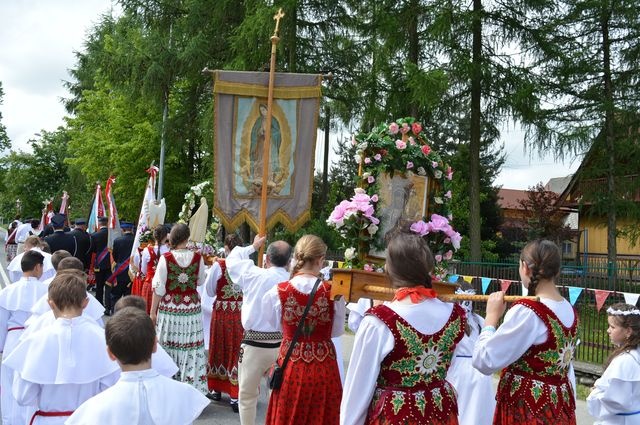 Jezus na wiejskiej drodze