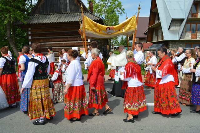 Jezus na wiejskiej drodze