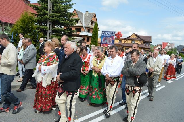 Jezus na wiejskiej drodze