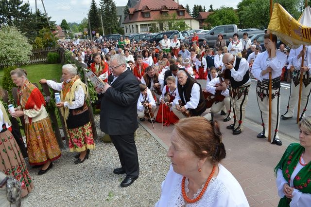 Jezus na wiejskiej drodze