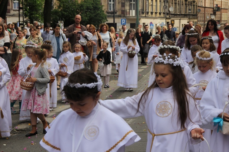 Boże Ciało w Katowicach