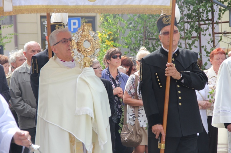 Boże Ciało w Katowicach