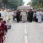 Boże Ciało w Katowicach