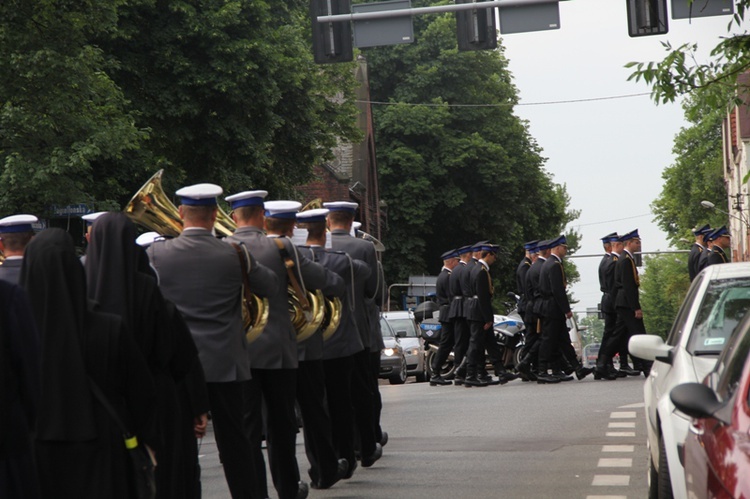 Boże Ciało w Katowicach