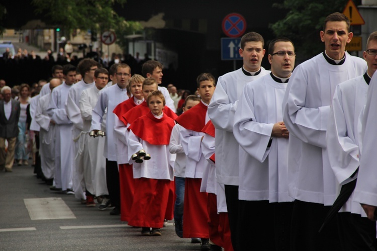 Boże Ciało w Katowicach