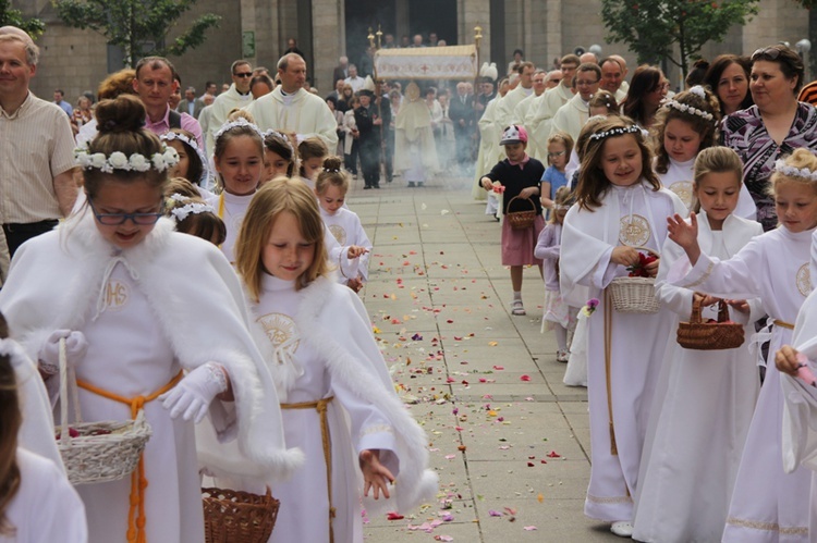 Boże Ciało w Katowicach