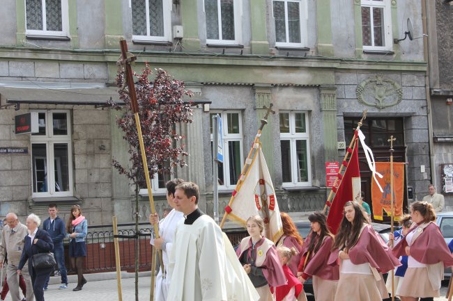 Procesja Bożego Ciała w Gliwicach