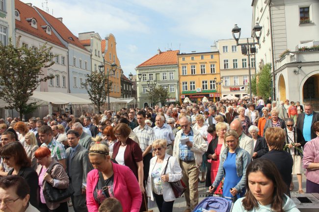 Procesja Bożego Ciała w Gliwicach