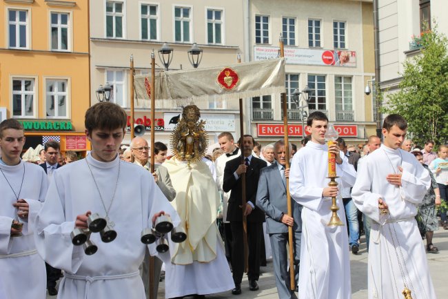 Procesja Bożego Ciała w Gliwicach