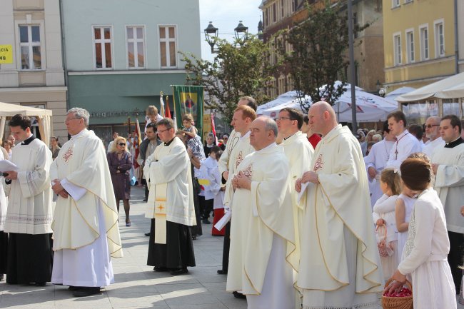 Procesja Bożego Ciała w Gliwicach