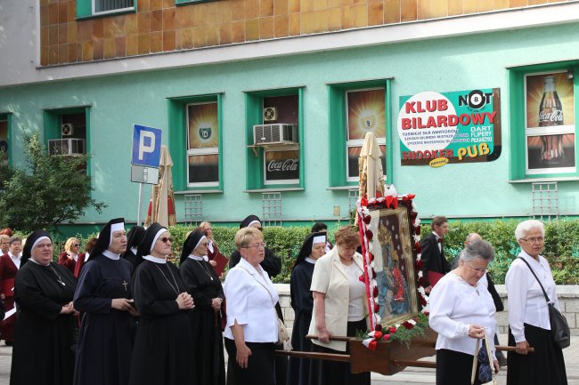 Procesja Bożego Ciała w Gliwicach