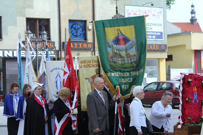 Procesja Bożego Ciała w Gliwicach