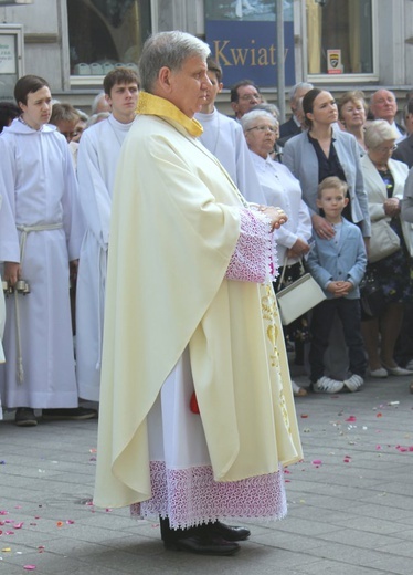 Procesja Bożego Ciała w Gliwicach