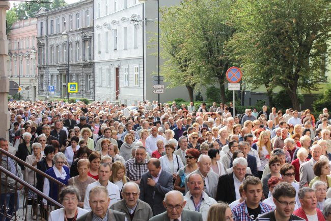 Procesja Bożego Ciała w Gliwicach