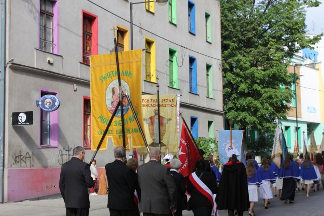 Procesja Bożego Ciała w Gliwicach