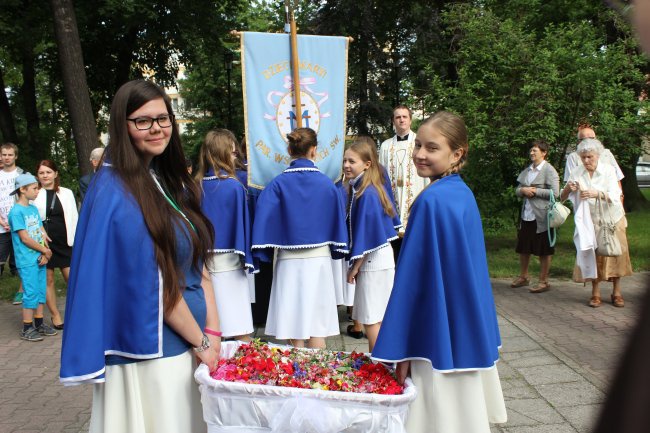 Procesja Bożego Ciała w Gliwicach