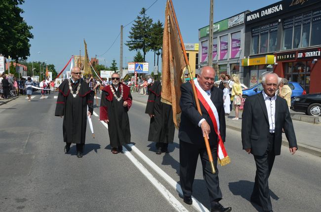 Boże Ciało w Sandomierzu