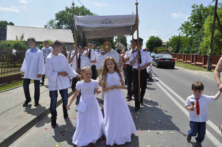 Miechocińska procesja