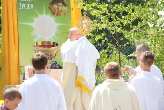 Procesja Bożego Ciała