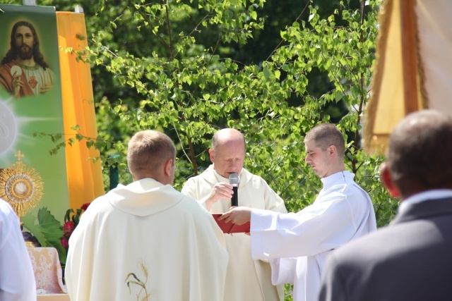 Procesja Bożego Ciała