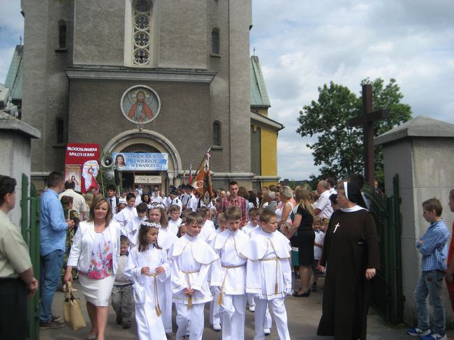 Boże Ciało w Liszkach 2015