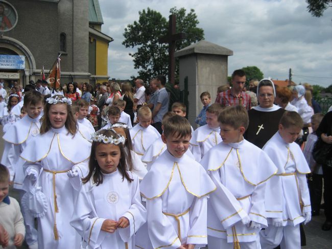 Boże Ciało w Liszkach 2015