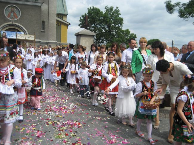 Boże Ciało w Liszkach 2015