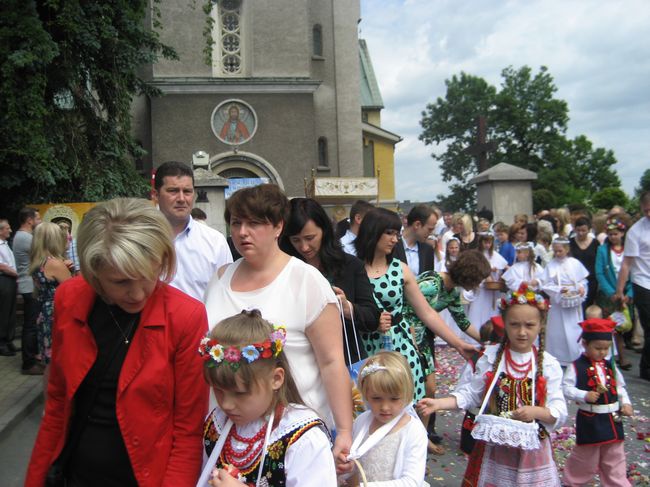 Boże Ciało w Liszkach 2015