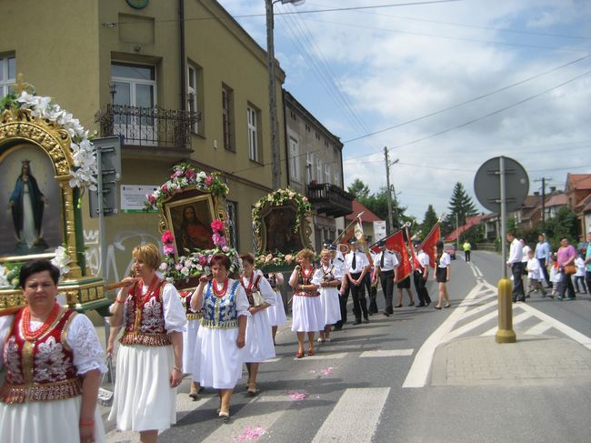 Boże Ciało w Liszkach 2015