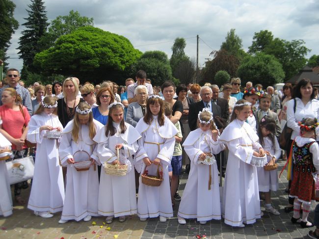 Boże Ciało w Liszkach 2015