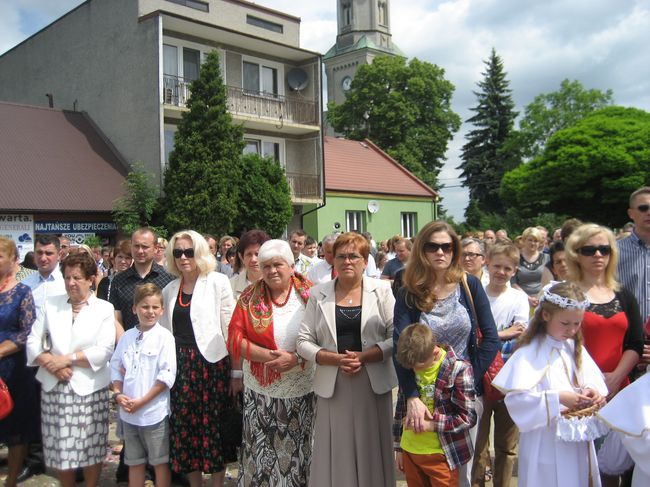 Boże Ciało w Liszkach 2015