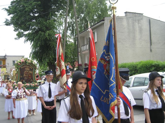 Boże Ciało w Liszkach 2015