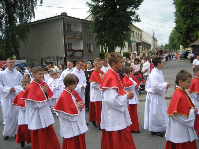 Boże Ciało w Liszkach 2015