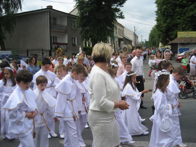 Boże Ciało w Liszkach 2015