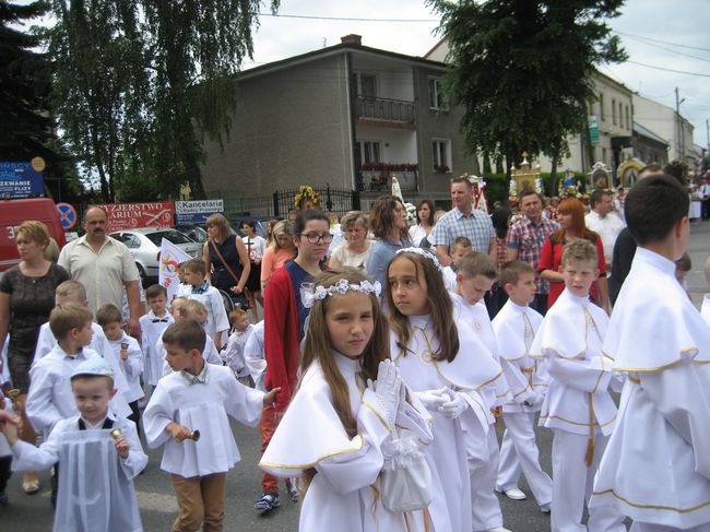 Boże Ciało w Liszkach 2015