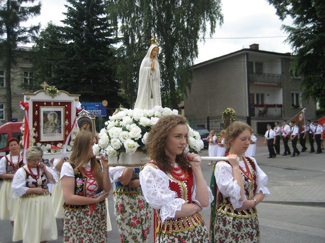 Boże Ciało w Liszkach 2015