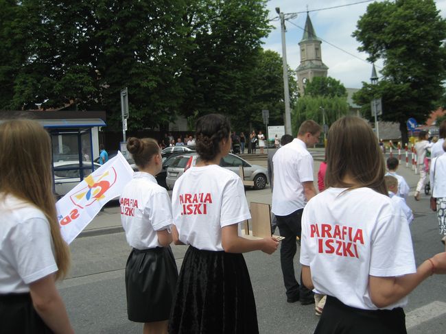 Boże Ciało w Liszkach 2015