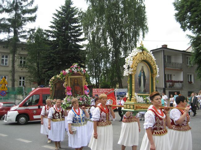 Boże Ciało w Liszkach 2015