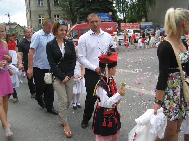 Boże Ciało w Liszkach 2015